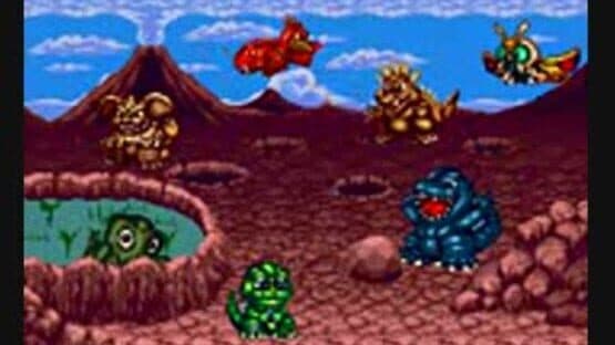 Godzilla: Doki-doki Kaijuu-tou!! — screenshot 4