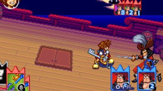 Kingdom Hearts: Chain of Memories — screenshot 3
