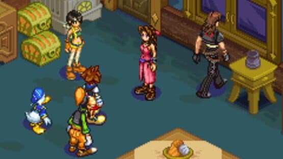 Kingdom Hearts: Chain of Memories — screenshot 4