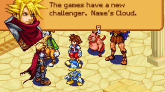 Kingdom Hearts: Chain of Memories — screenshot 5