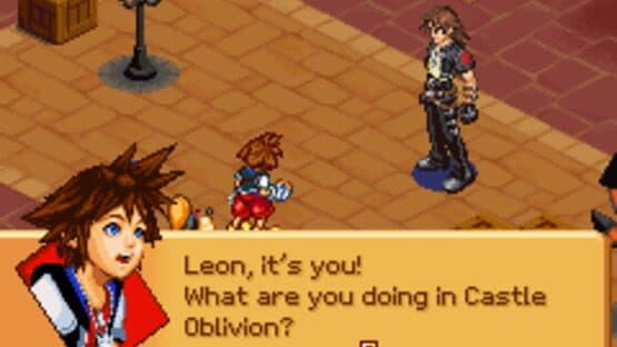 Kingdom Hearts: Chain of Memories — screenshot 6