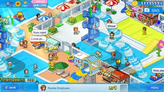 Pool Slide Story — screenshot 1