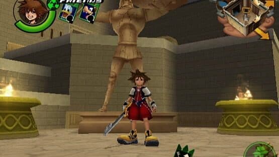 Kingdom Hearts Re:Chain of Memories — screenshot 3