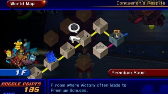 Kingdom Hearts Re:Chain of Memories — screenshot 5