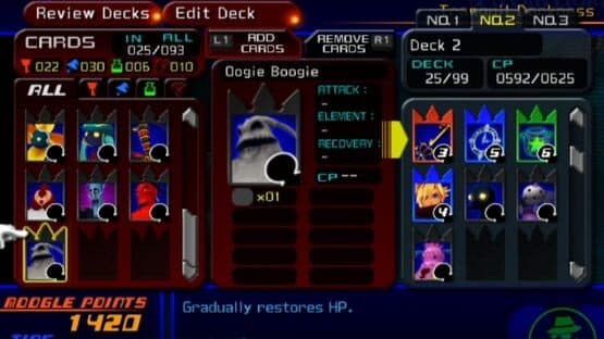 Kingdom Hearts Re:Chain of Memories — screenshot 6