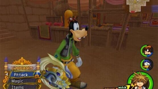 Kingdom Hearts II — screenshot 4
