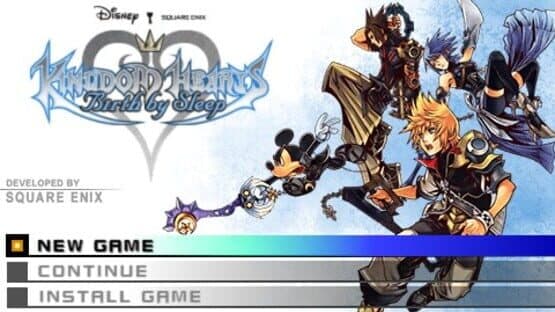 Kingdom Hearts Birth by Sleep — screenshot 1