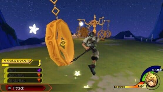 Kingdom Hearts Birth by Sleep — screenshot 2