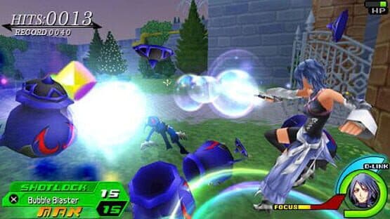 Kingdom Hearts Birth by Sleep — screenshot 3