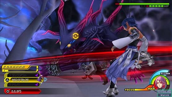 Kingdom Hearts Birth by Sleep Final Mix — screenshot 1