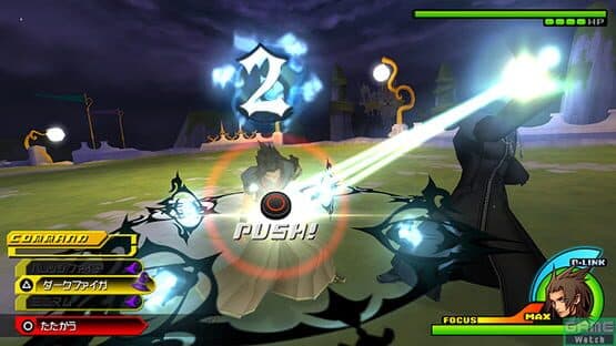 Kingdom Hearts Birth by Sleep Final Mix — screenshot 2