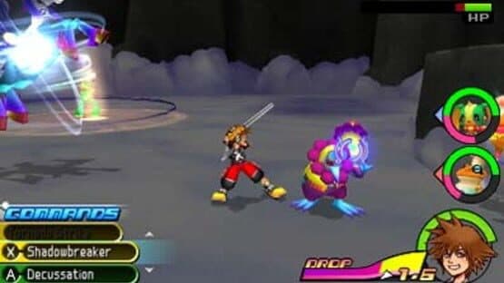 Kingdom Hearts 3D: Dream Drop Distance - Mark of Mastery Edition — screenshot 2