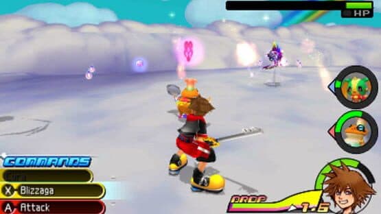 Kingdom Hearts 3D: Dream Drop Distance - Mark of Mastery Edition — screenshot 3