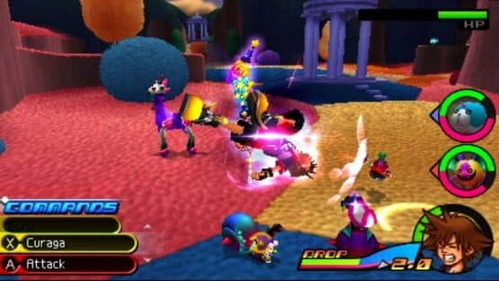 Kingdom Hearts 3D: Dream Drop Distance - Mark of Mastery Edition — screenshot 5