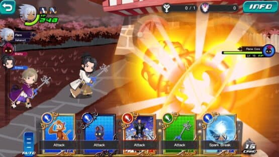 Kingdom Hearts Dark Road — screenshot 1