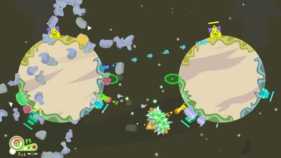 Cosmic Defenders — screenshot 1