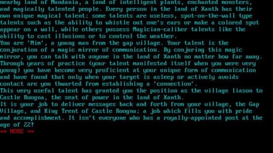 A Journey Into Xanth — screenshot 1