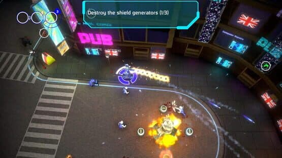 Rogue Robots — screenshot 1