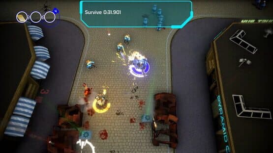 Rogue Robots — screenshot 4