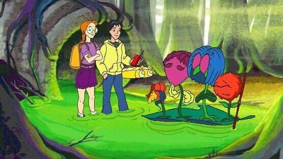 The ClueFinders 3rd Grade Adventures: The Mystery of Mathra — screenshot 1