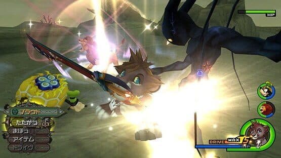 Kingdom Hearts II Final Mix — screenshot 2