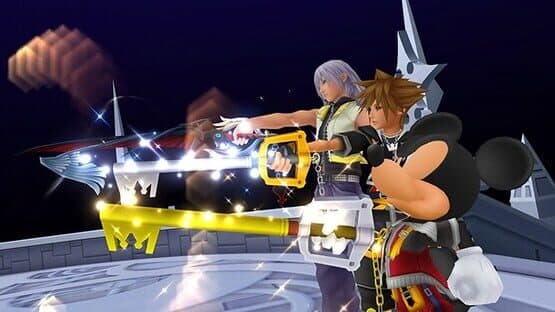 Kingdom Hearts II Final Mix — screenshot 4