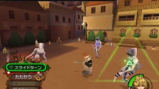 Kingdom Hearts II Final Mix+ — screenshot 3