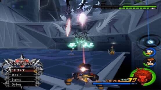 Kingdom Hearts II Final Mix+ — screenshot 4