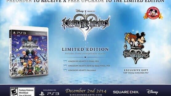 Kingdom Hearts HD 2.5 Remix: Limited Edition — screenshot 1