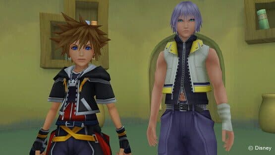 Kingdom Hearts HD 2.8 Final Chapter Prologue: Limited Edition — screenshot 2