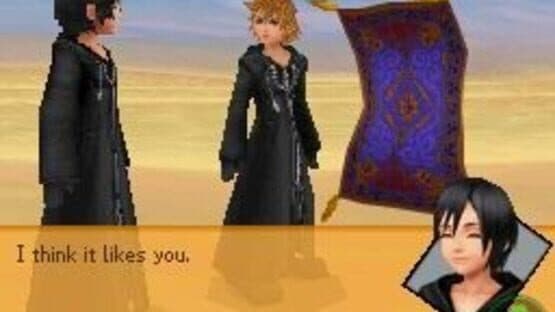 Kingdom Hearts 10th Anniversary 3D+Days+Re:coded Box — screenshot 2