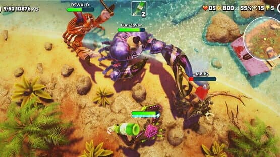 King of Crabs — screenshot 1