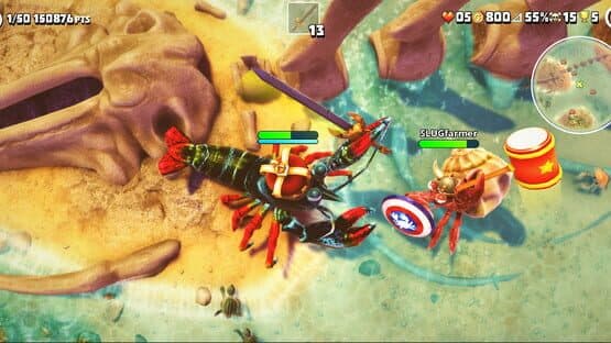 King of Crabs — screenshot 2