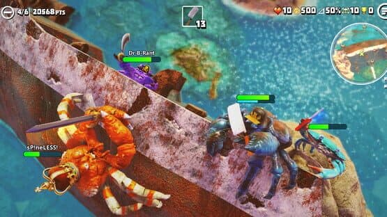 King of Crabs — screenshot 3