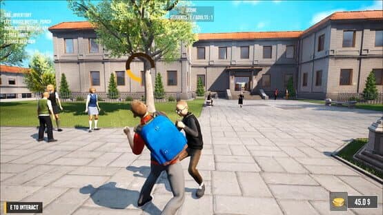 Bad Guys at School — screenshot 1