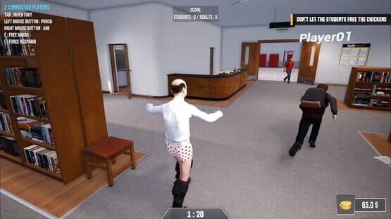 Bad Guys at School — screenshot 3