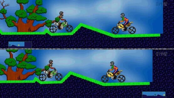 Elasto Mania — screenshot 1