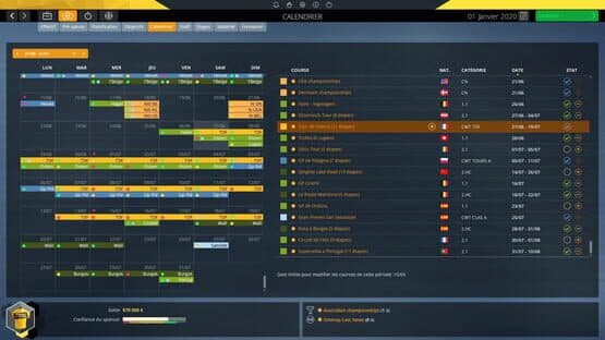 Pro Cycling Manager 2020 — screenshot 1