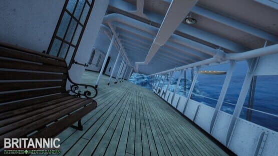Britannic: Patroness of the Mediterranean — screenshot 3