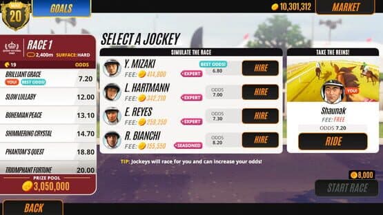 Rival Stars Horse Racing: Desktop Edition — screenshot 6