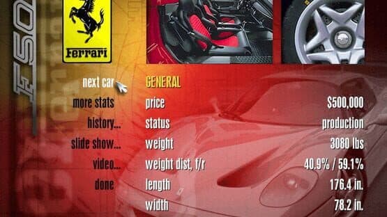 Need for Speed II — screenshot 1