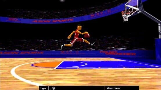 Slam Dunk Typing — screenshot 1