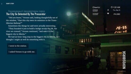 Wanderlust: Transsiberian — screenshot 2