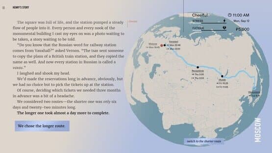 Wanderlust: Transsiberian — screenshot 3