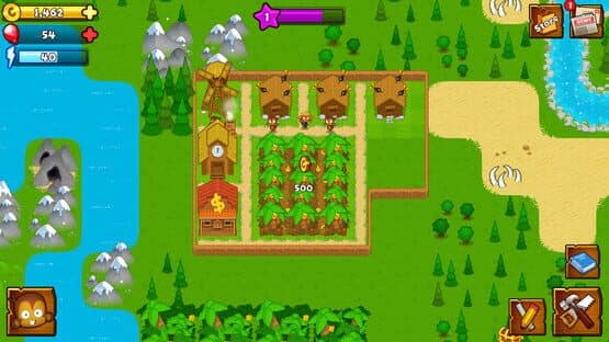 Bloons Monkey City — screenshot 1