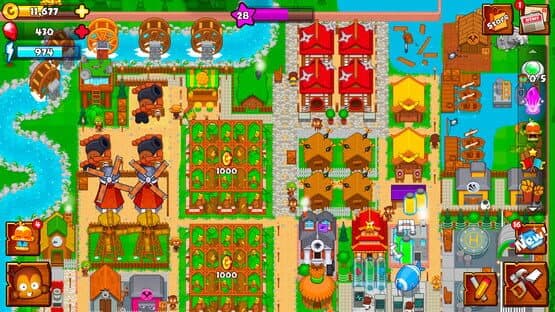 Bloons Monkey City — screenshot 2