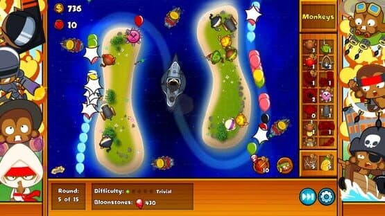 Bloons Monkey City — screenshot 3