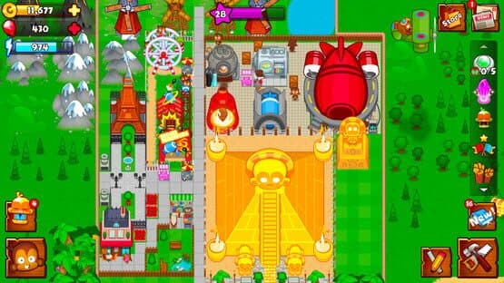 Bloons Monkey City — screenshot 4