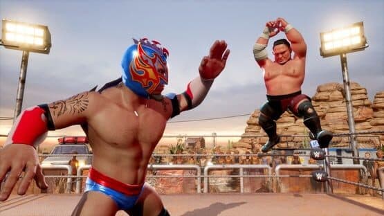 WWE 2K Battlegrounds — screenshot 3