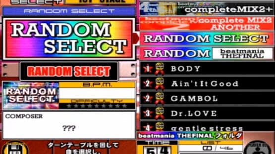 Beatmania III The Final — screenshot 2